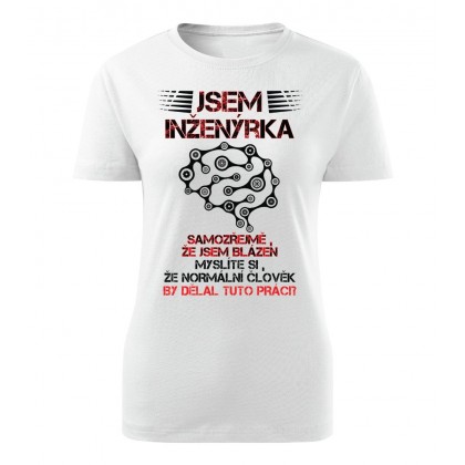 Jsem inženýrka